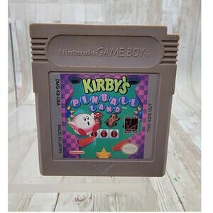 Kirby's Pinball Land for Nintendo Game (GB) Tested Good